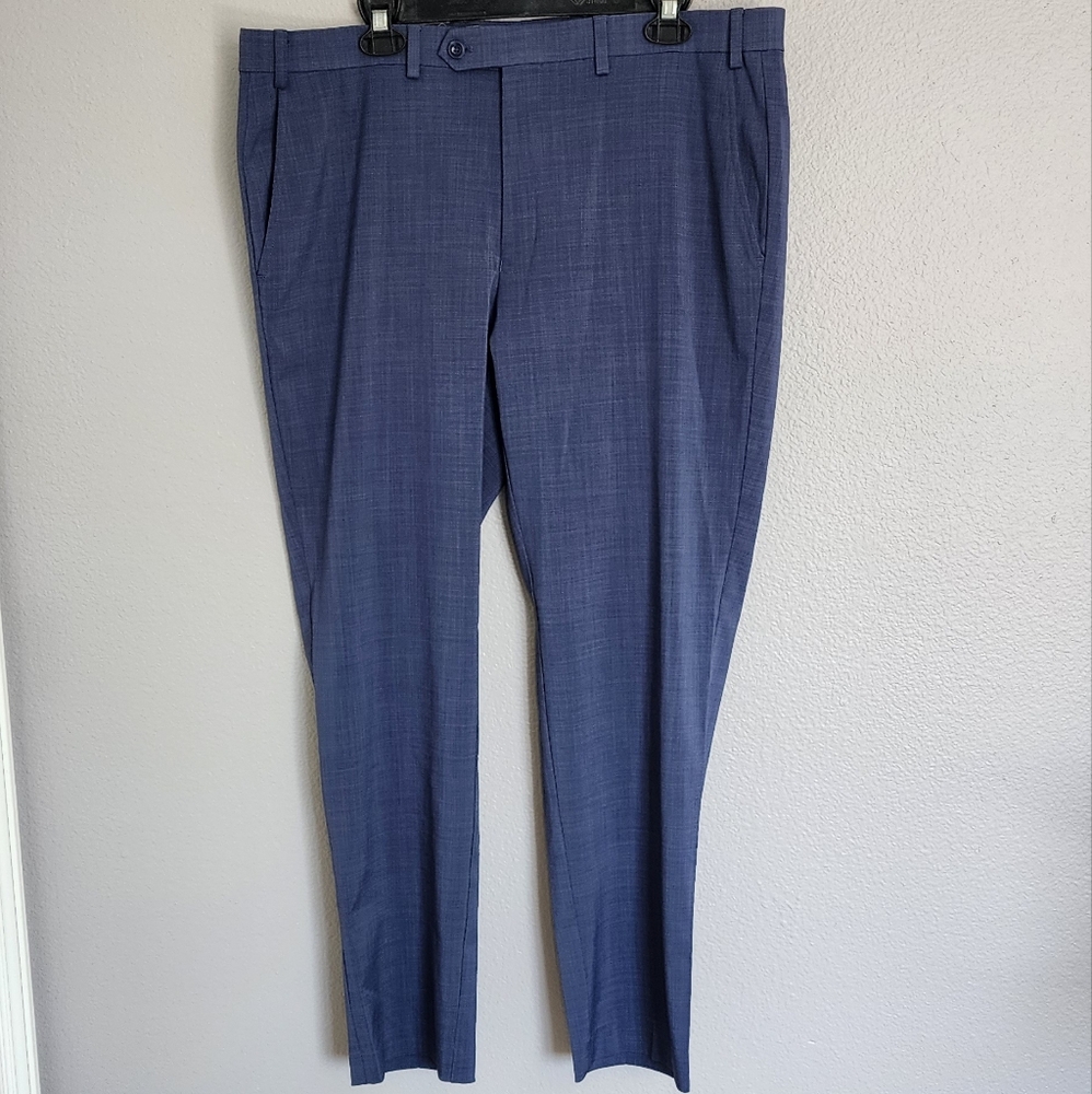 Michael Kors Mens Navy Suit Pants/ 38X30